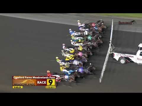2017 Meadowlands Racetrack - Meadowlands Pace Final Purse $738,550