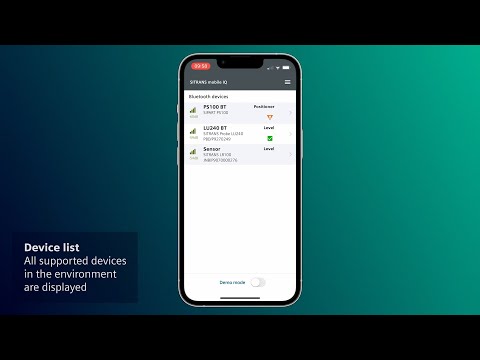 SITRANS mobile IQ Video