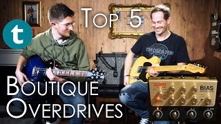 Top 5 | Boutique Overdrives | Demo
