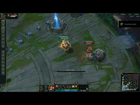 Gragas Vandal  Skin Glitch