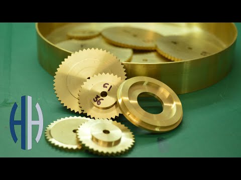 Making the 'Clickspring' Sundial Calendar - Part 3