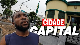 Tour no CENTRO de São Tomé 🇸🇹 