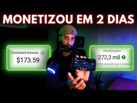 Como Criei Um Canal Dark Que Monetiza Rápido Nesse Nicho Milionário