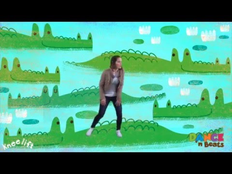 Preschool Learn to Dance:  Alligator Attack