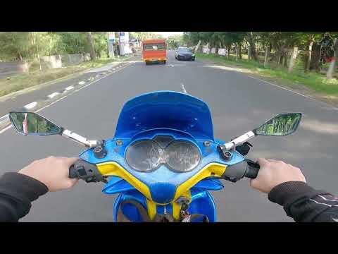 NYORIDE Ke L3 Cilegon, Astaga Udah Pada Cabut Cuk. Mana di Jalan Ada2 Aja Kejadian yg Nguji Kesaban.