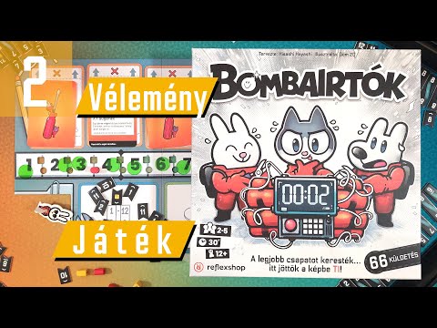 EZ! | Bombairtók 2. Rész | Végigjátszás | Vélemény - PumiGame