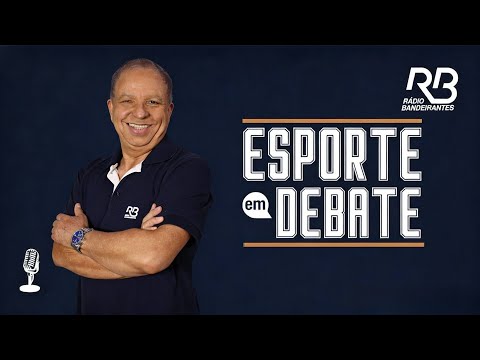 🔴 ESPORTE EM DEBATE CAMPINAS - 13/01/2026 #aovivo (Carlos Batista)
