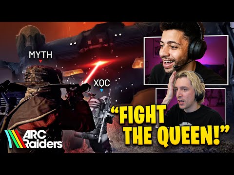 xQc Showed Me the MOST BROKEN Loot Routes in ARC Raiders & We Killed the Queen!