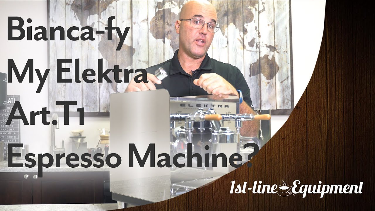 Can I Bianca-fy My Elektra Art.T1 Espresso Machine?