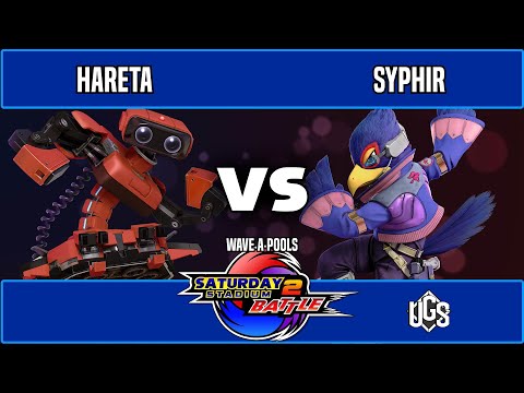 Saturday Stadium 2  -  Wave A Pools  -  Hareta(ROB) Vs. Syphir(Falco)