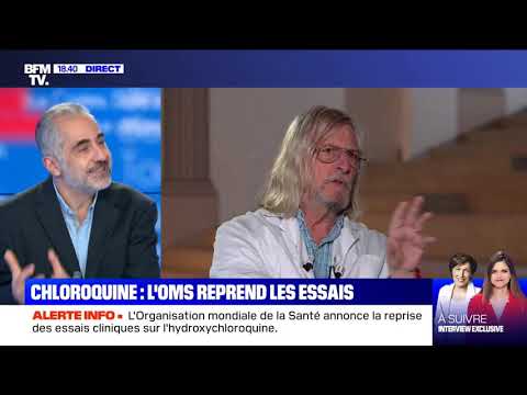 Interview du Pr Didier Raoult sur BFMTV le 3 juin 2020