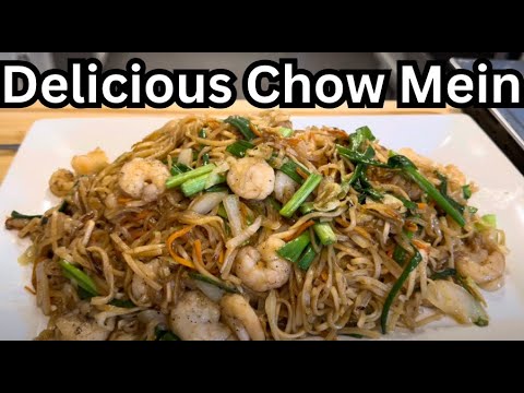 Learn How To Make Chow Mein Together
