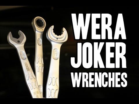 Wera Joker Wrenches