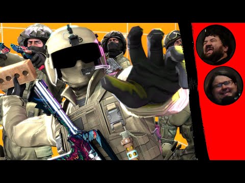 QUIRKED UP OPERATOR GOATED WITH THE SWAWS | CS:GO @TheRussianBadger RENEGADES REACT
