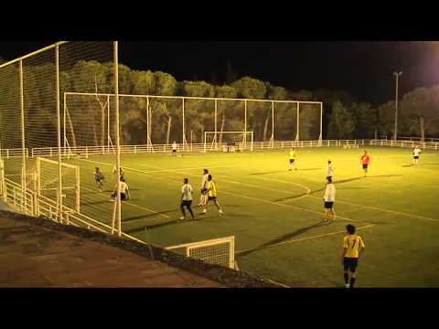 Fútbol 7 Bravo.  Liga Primavera Grupo 3 Jornada 2.  Palmeiras de Huevo  - Nottingham Miedo