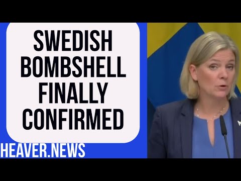 Sweden's Vote Finally Confirmed As BOMBSHELL For Europe