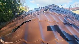 Filmare reparatii acoperisuri, preturi acoperisuri case vile montaj