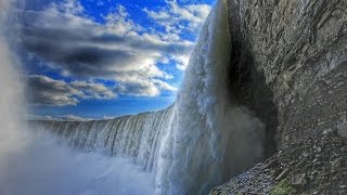 preview picture of video 'Journey Behind The Falls in Niagara Falls, Ontario'