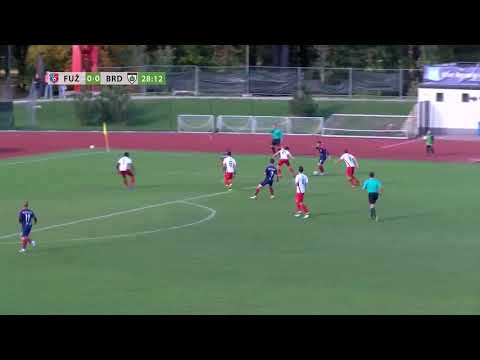 Fužinar Ravne Systems - Brda 1:0, 10. krog 2. SNL 2017/18