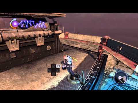 inFAMOUS 2: Playthrough 27 (Let's Play): "Storm the Fort/Chillin with Kuo/Status Kuo"