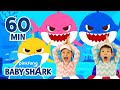 Mix Baby Shark Dance And More Compilation Baby Shark 1 Hour Baby Shark Official