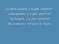 Enhancer - Pas sommeil (Lyrics) 