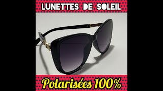 Lunette de soleil pour femmes bien stylé