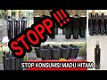 BONGKAR Perbedaan Madu Hitam Palsu Dan Madu Hitam Asli