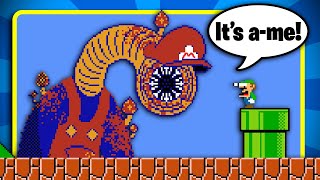 Hey Luigi, it's a-me, uh... Mario?!