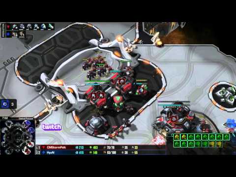 Kings of the Craft - Ro4 - Polt vs HyuN - Game 4