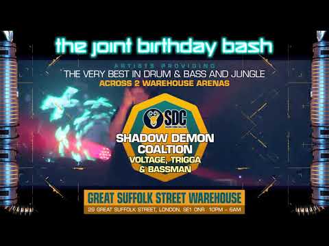 This Saturday - Breakin Science & Definition Joint Birthday Bash @ GSS Warehouse London (Advert)