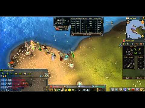 Runescape Fishing Flingers Guide Walkthrough
