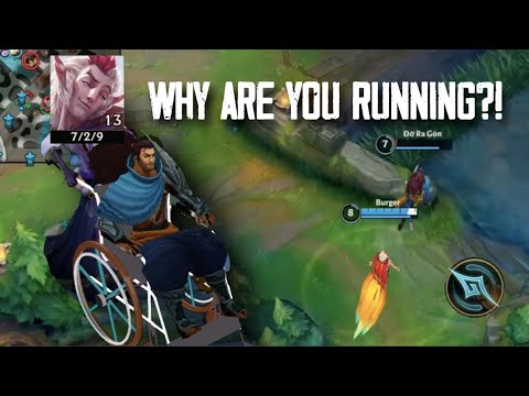 AP Rakan vs Yasuo Mid Gameplay | Wild Rift