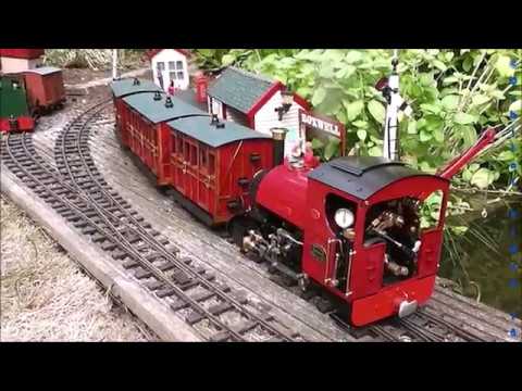 A Right Ole Steam up (With a hint of Diesel) On the CVR (Filmed 18.07.18)