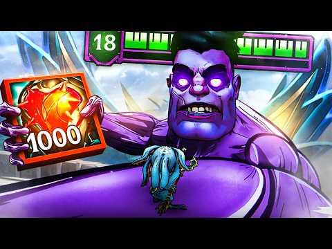 1000 HEARTSTEAL STACKS MUNDO IN CHALLENGER