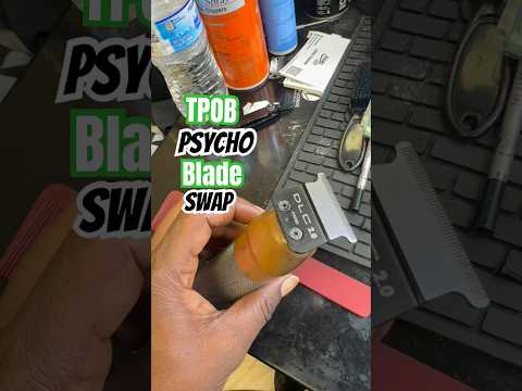 TPOB Psycho Blade Swap Babyliss Trimmer