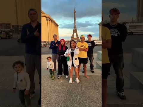Emilly Vick,Void, Kat, Léo, Robson e Davi Dancinha Na França🇫🇷 #emillyvickof #void #dosa #yt #fy #fc