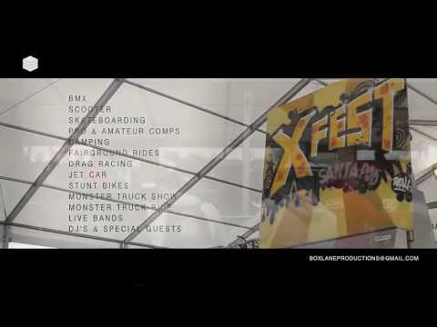 X Fest 2013 Santa Pod Raceway