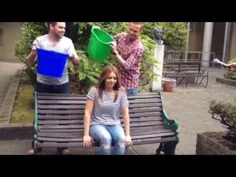 RTÉ 2fm’s Jenny Greene takes the Ice Bucket Challenge