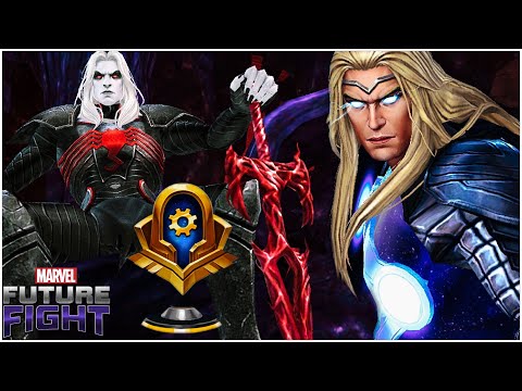HERALD OF THUNDER THOR DESTROYS STAGE 99 W/ CTP OF JUDGEMENT 👀🔥 | Marvel Future Fight