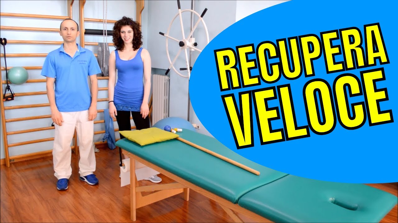 Riabilitazione post Intervento alla Cuffia dei Rotatori (Facile)