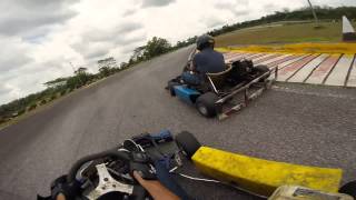 preview picture of video 'Permas GoKart Race 03/03/15'