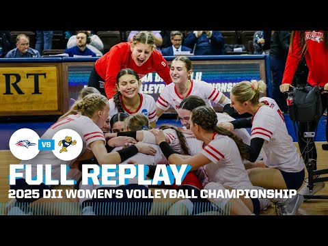 MSU Denver vs. Concordia-St. Paul: 2025 NCAA DII women's volleyball championship | FULL REPLAY