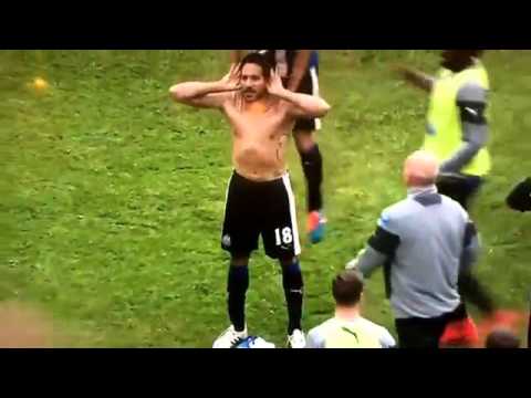 Jonas Gutierrez gol y salvación de Newcastle