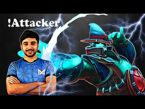 Attacker - Storm Spirit Midlane | Dota 2 7.28c Gameplay
