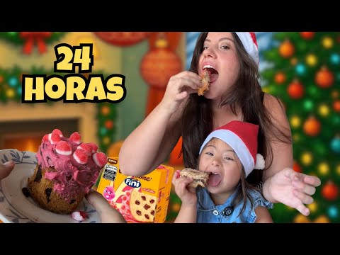 24 hours of Christmas food only!