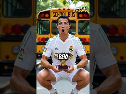 MESSİ, RONALDO'YU İÇERI ALMAMASI İÇİN ŞOFÖRE PARA VERDİ 😭😡 #futbol #ronaldo #çizgifilm #messi