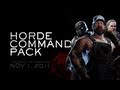 Gears of War 3: Horde Command Pack Launch Trailer (Xbox 360)