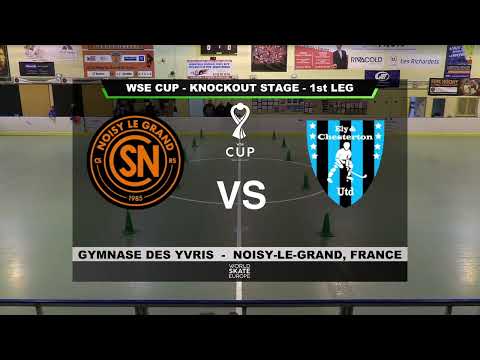 Résumé 1/4 Finale aller WSE CUP 25/26 CS NOISY - ECU (ANG)