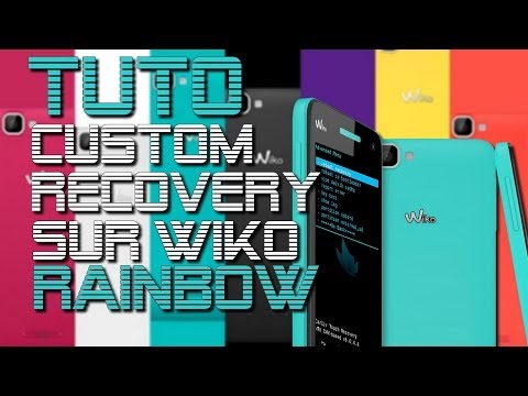 comment installer kitkat sur wiko rainbow